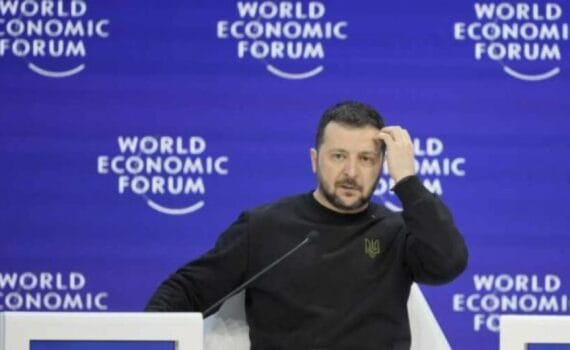 Zelensky ignoré par la Chine au Forum de Davos