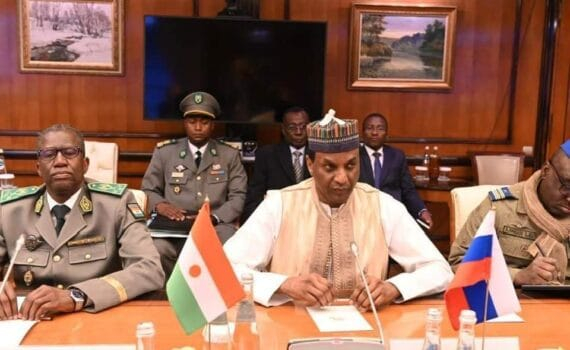 Contre vents et marées le Niger et la Russie renforcent le partenariat bilatéral