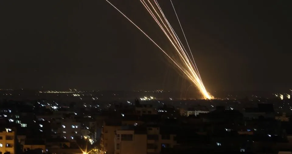 Début 2024... Al-Qassam attaque Tel-Aviv et sa banlieue à coups de missiles