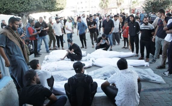 En 100 jours : 23 968 martyrs et 60 582 blessés dus à l’agression de l’occupation contre Gaza