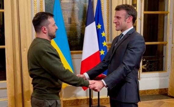 Les garanties de sécurité françaises pour l'Ukraine n'ont aucune signification réelle