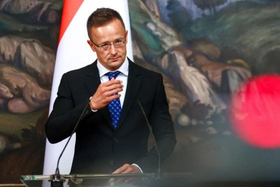 La Hongrie refuse de financer une aide militaire à l'Ukraine