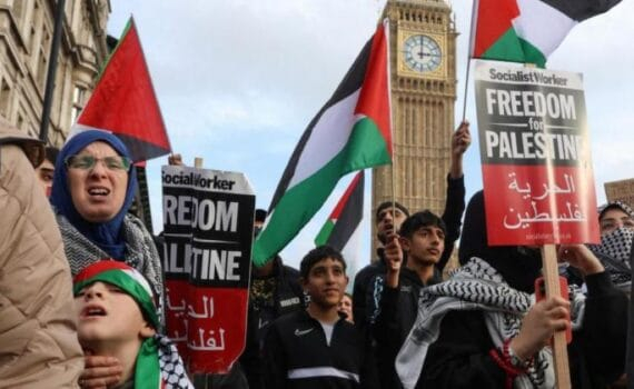 « Le Forum palestinien » annonce une marche imposante à Londres samedi en solidarité avec Gaza
