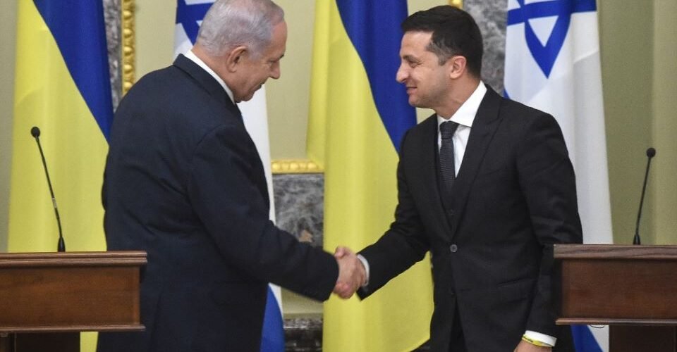 L’Ukraine et l’Etat sioniste d’Israël sont liés par leurs mêmes méthodes mafieuses de gouvernance