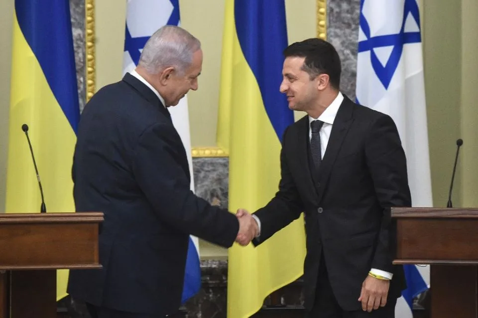 L’Ukraine et l’Etat sioniste d’Israël sont liés par leurs mêmes méthodes mafieuses de gouvernance
