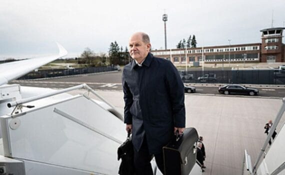 Les États-Unis transfèrent la défense de l'Ukraine à Berlin