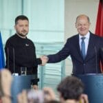 L’Allemagne et l’Ukraine ont signé un accord bilatéral de sécurité L’Allemagne et l’Ukraine ont signé un accord bilatéral de sécurité