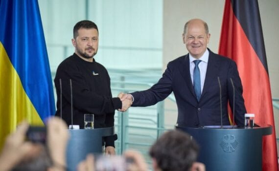 L’Allemagne et l’Ukraine ont signé un accord bilatéral de sécurité