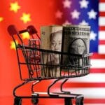La confrontation entre la Chine et les États-Unis a changé le commerce mondial La confrontation entre la Chine et les États-Unis a changé le commerce mondial