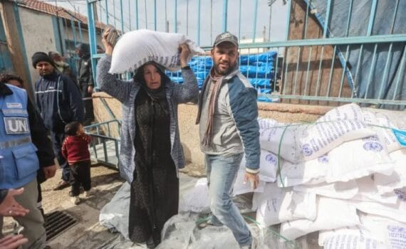 UNRWA : les aides humanitaires à Gaza ont baissé de 50% par rapport au mois de janvier