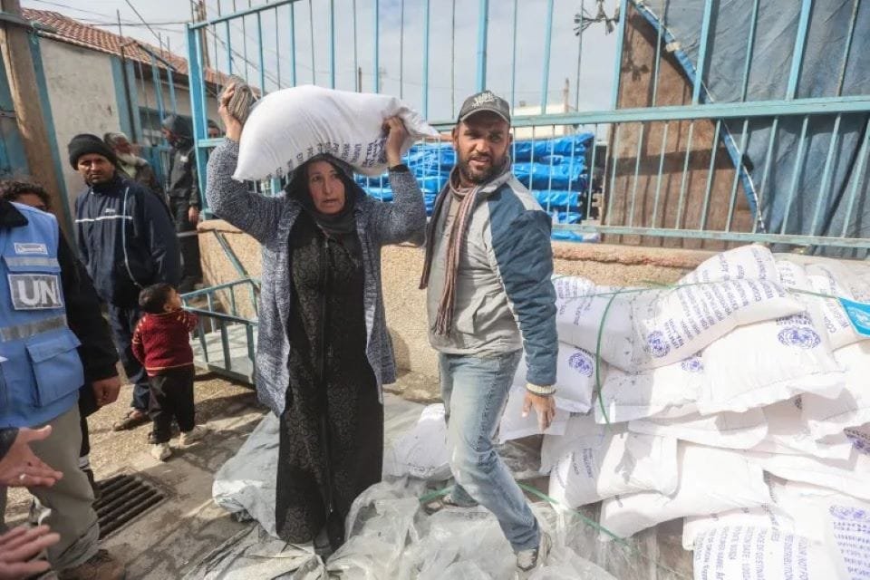 UNRWA : les aides humanitaires à Gaza ont baissé de 50% par rapport au mois de janvier