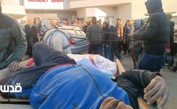 Des centaines de martyrs et blessés dans un massacre visant des affamés dans l’ouest de Gaza