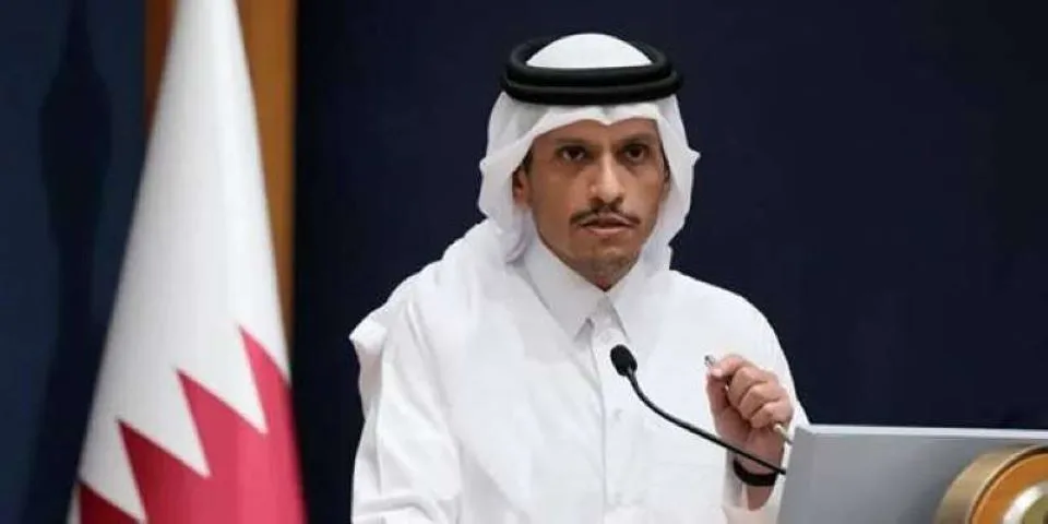 Le Premier ministre du Qatar : la guerre à Gaza doit cesser sans conditions préalables