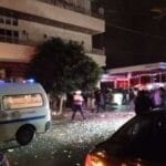 7 Libanais tués dans un bombardement d’occupation sioniste sur la ville de Nabatieh 7 Libanais tués dans un bombardement d’occupation sioniste sur la ville de Nabatieh