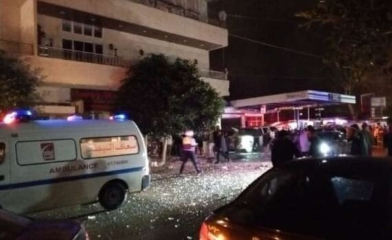 7 Libanais tués dans un bombardement d’occupation sioniste sur la ville de Nabatieh