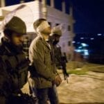 Une campagne massive de raids et d’arrestations en Cisjordanie occupée Une campagne massive de raids et d’arrestations en Cisjordanie occupée