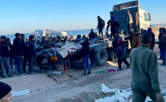 L'HORREUR : Le Bureau gouvernemental des médias tient l’occupation responsable de l’horrible massacre dans l’ouest de Gaza