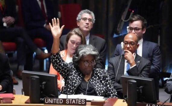 Pour la troisième fois, un véto américain sur un cessez-le-feu immédiat à Gaza