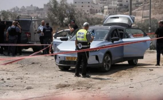 569 actes de résistance, dont 70 fusillades en Cisjordanie en janvier