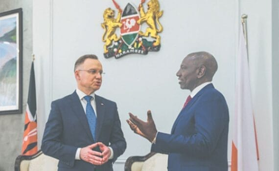 Tournée africaine du président polonais ou la mise à contribution des vassaux