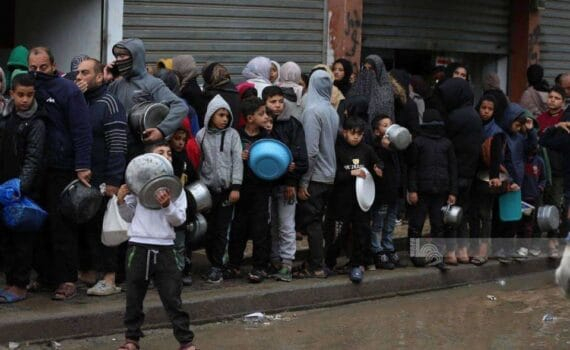 CRIME CONTRE L'HUMANITE : Rapporteur de l’ONU : Un quart de la population de Gaza meurt de faim