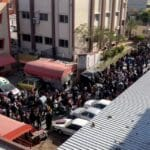 Médias gouvernementaux : l’assaut du «Complexe Nasser» par l’occupation est un véritable crime de guerre Médias gouvernementaux : l’assaut du «Complexe Nasser» par l’occupation est un véritable crime de guerre