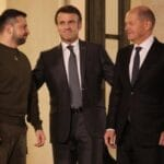 Des promesses au lieu de l'OTAN : l'Allemagne et la France donnent à l'Ukraine des garanties formelles de sécurité Des promesses au lieu de l'OTAN: l'Allemagne et la France donnent à l'Ukraine des garanties formelles de sécurité