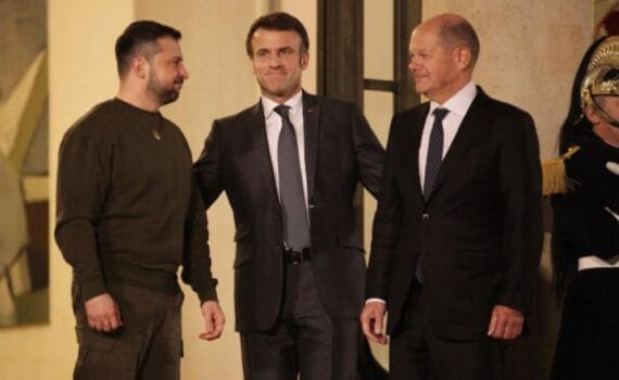 Des promesses au lieu de l'OTAN: l'Allemagne et la France donnent à l'Ukraine des garanties formelles de sécurité