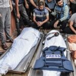 Le nombre de journalistes tués à Gaza s’élève à 132 martyrs Le nombre de journalistes tués à Gaza s’élève à 132 martyrs
