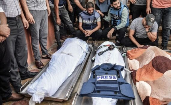 Le nombre de journalistes tués à Gaza s’élève à 132 martyrs