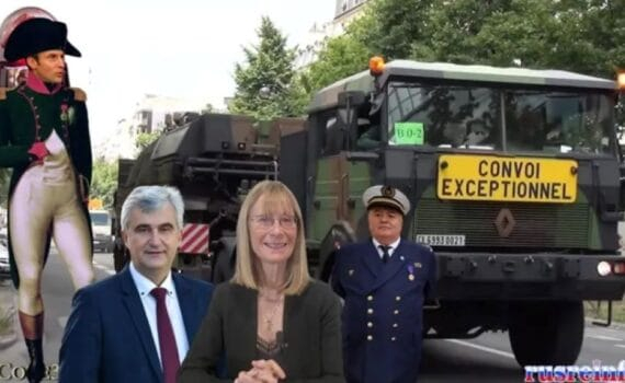 Exclusif : Macron prépare l’envoi de troupes au sol et mobilise 1800 réservistes