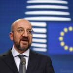 Charles Michel: «Si nous voulons la paix, il faut nous préparer à la guerre» Charles Michel: «Si nous voulons la paix, il faut nous préparer à la guerre»