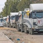 UE : Gaza a besoin d’au moins 500 camions d’aide par jour UE (von der Leyen) : Gaza a besoin d’au moins 500 camions d’aide par j ...