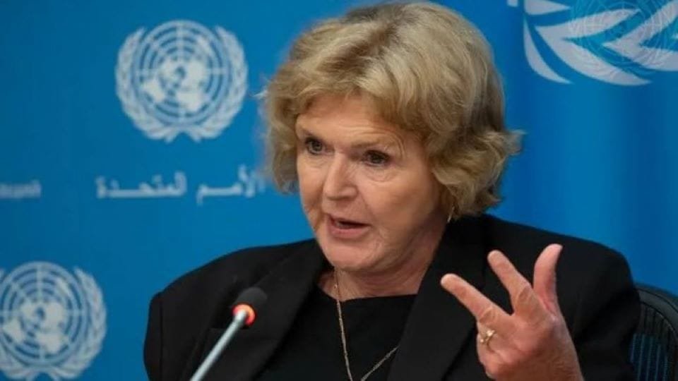 Rapporteuse de l’ONU : Il n’existe aucun argument moral justifiant la poursuite de la vente d’armes à Israël