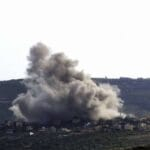 100 missiles du Liban sur le Golan et la Haute Galilée 100 missiles du Liban sur le Golan et la Haute Galilée