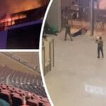 Le massacre de Moscou