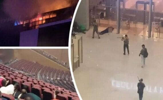 Le massacre de Moscou