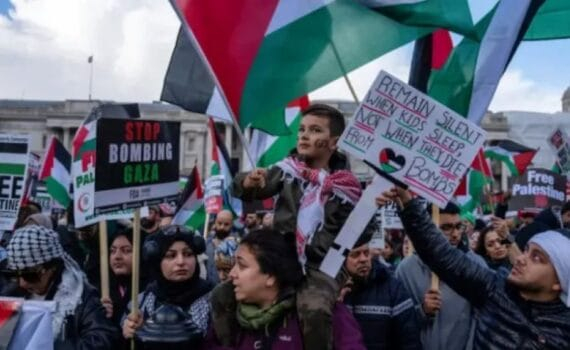 France : invisibilisation de la Palestine et défense en public du génocide