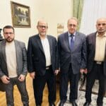 Une délégation du Hamas rencontre le vice-ministre russe des Affaires étrangères Une délégation du Hamas rencontre le vice-ministre russe des Affaires étrangères