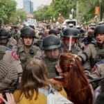 Génocide à GAZA : le mouvement s’étend dans les campus universitaires américains Génocide à GAZA : le mouvement s’étend dans les campus universitaires américains