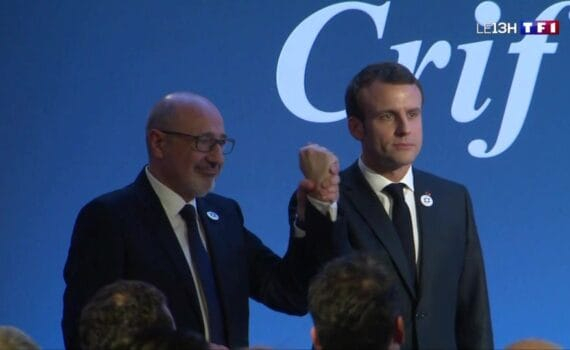 Le CRIF éteint la voix de la France au Proche-Orient et l’exécutif actuel s’incline sans broncher