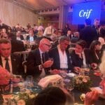 Gabriel ATTAL se rend au dîner du CRIF, une association communautaire religieuse, pour sermonner les propalestiniens Gabriel ATTAL se rend au dîner du CRIF, une association communautaire religieuse, pour sermonner les propalestiniens