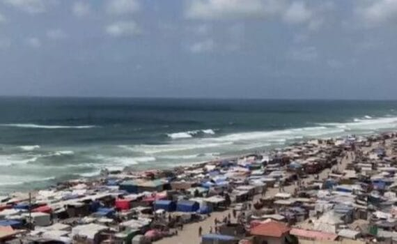 RAFAH : massacres perpétrés dans des camps, images apocalyptiquesRAFAH : massacres perpétrés dans des camps, images apocalytiques