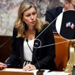 Yaël Braun-Pivet : une présidente partiale qui n’hésite pas à afficher le drapeau israélien dans l’enceinte de l’Assemblée Nationale Yaël Braun-Pivet : une présidente partiale qui n’hésite pas à afficher le drapeau israélien dans l’enceinte de l’Assemblée Nationale