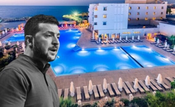 Zelensky qui implore l’aide du monde entier s’offre un casino en Europe
