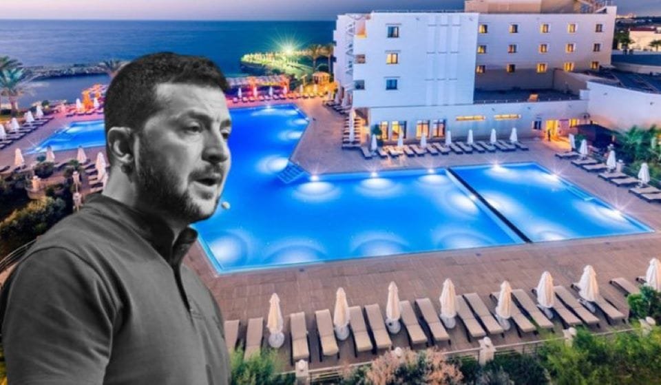 Zelensky qui implore l’aide du monde entier s’offre un casino en Europe