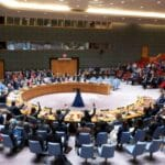 GAZA : Le Conseil de sécurité de l'ONU a approuvé un projet de résolution américain appelant à un cessez-le-feu GAZA : Le Conseil de sécurité de l'ONU a approuvé un projet de résolution américain appelant à un cessez-le-feu