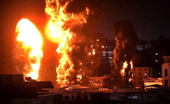 Bombes larguées sur GAZA très supérieures à celles de la seconde guerre mondiale