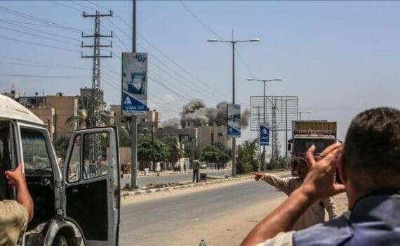 NUSEIRAT : déclaration du HAMAS concernant le massacre américano-israélien