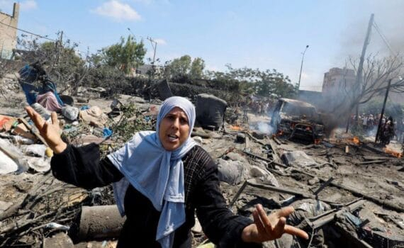 360 martyrs et blessés dans un horrible massacre d’Occupation sioniste à Mawasi Khan Younès